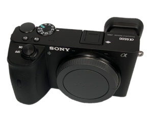Sony Alpha a6600 Spiegellose Digitalkamera